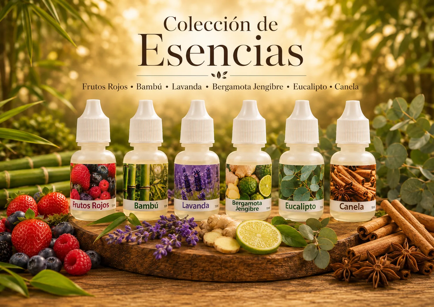 Foto: difusores / aceites