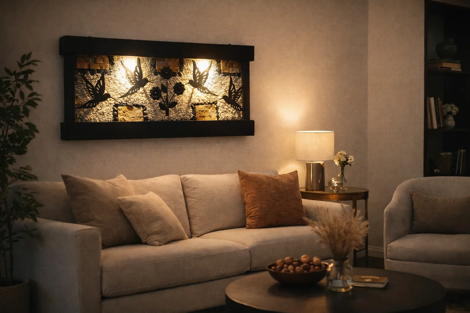 Foto: fuentes decorativas